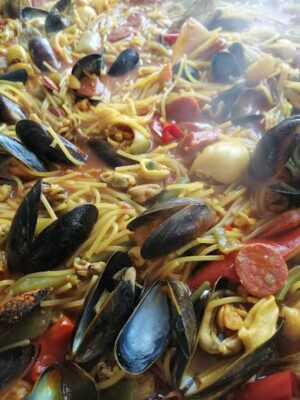 Fideua Mixte