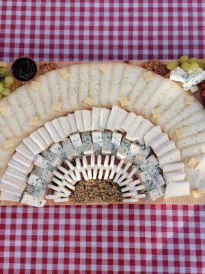 Plateau de Fromage Mixte 4 sortes