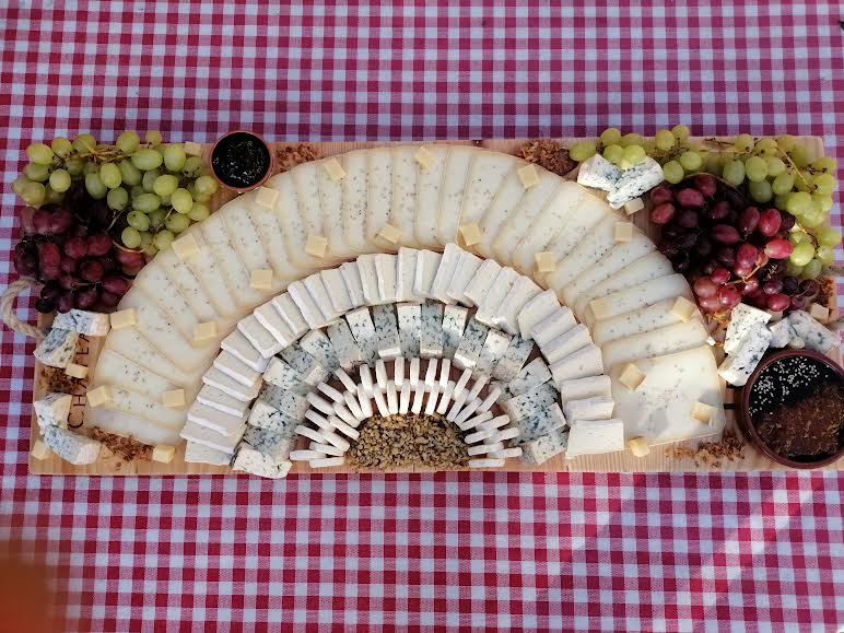 Plateau de Fromage Mixte 4 sortes