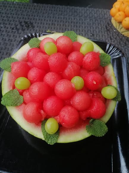 Corbeille de Billes de Pastèque