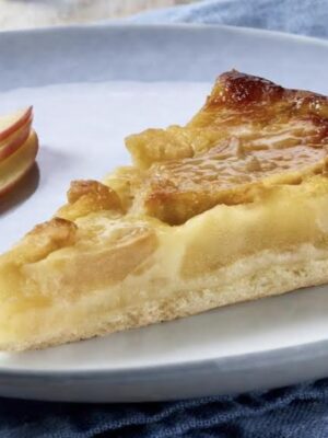 Tarte Normande ou Pommes