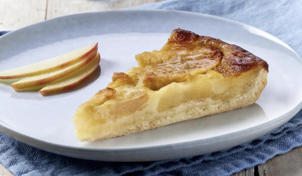 Tarte Normande ou Pommes