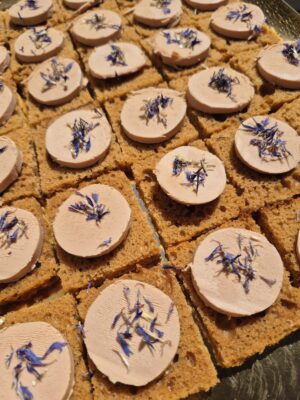 Canapé Pain d’Épices Foie Gras