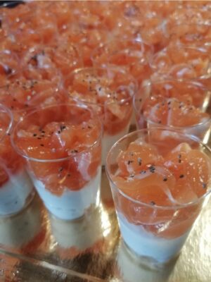 Verrine Gravlax
