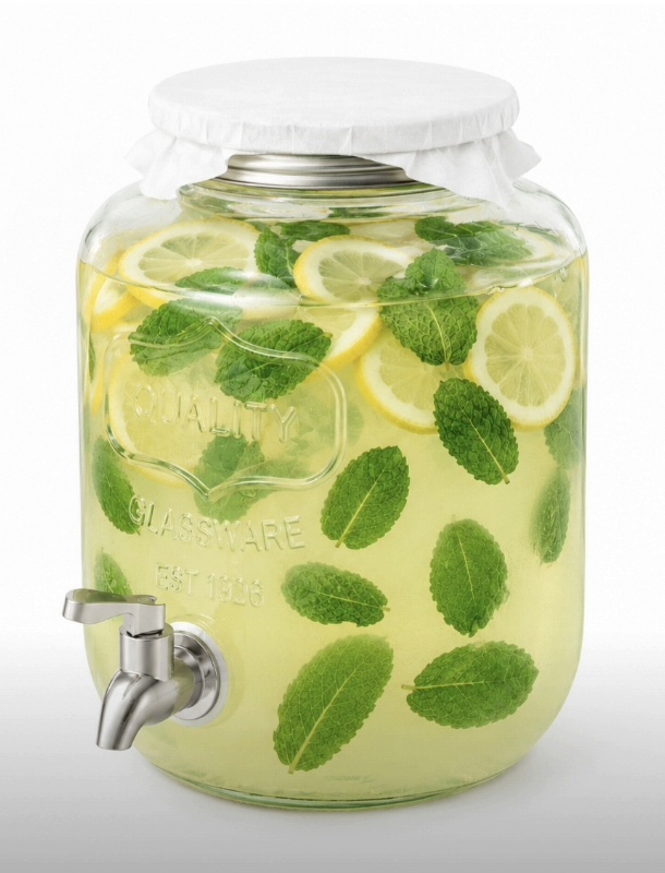 Citronnade Maison ou Planteur Sans Alcool