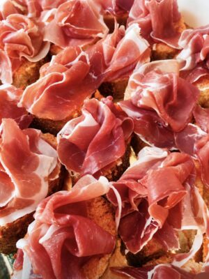Tapas Pain à l’Espagnol Serrano