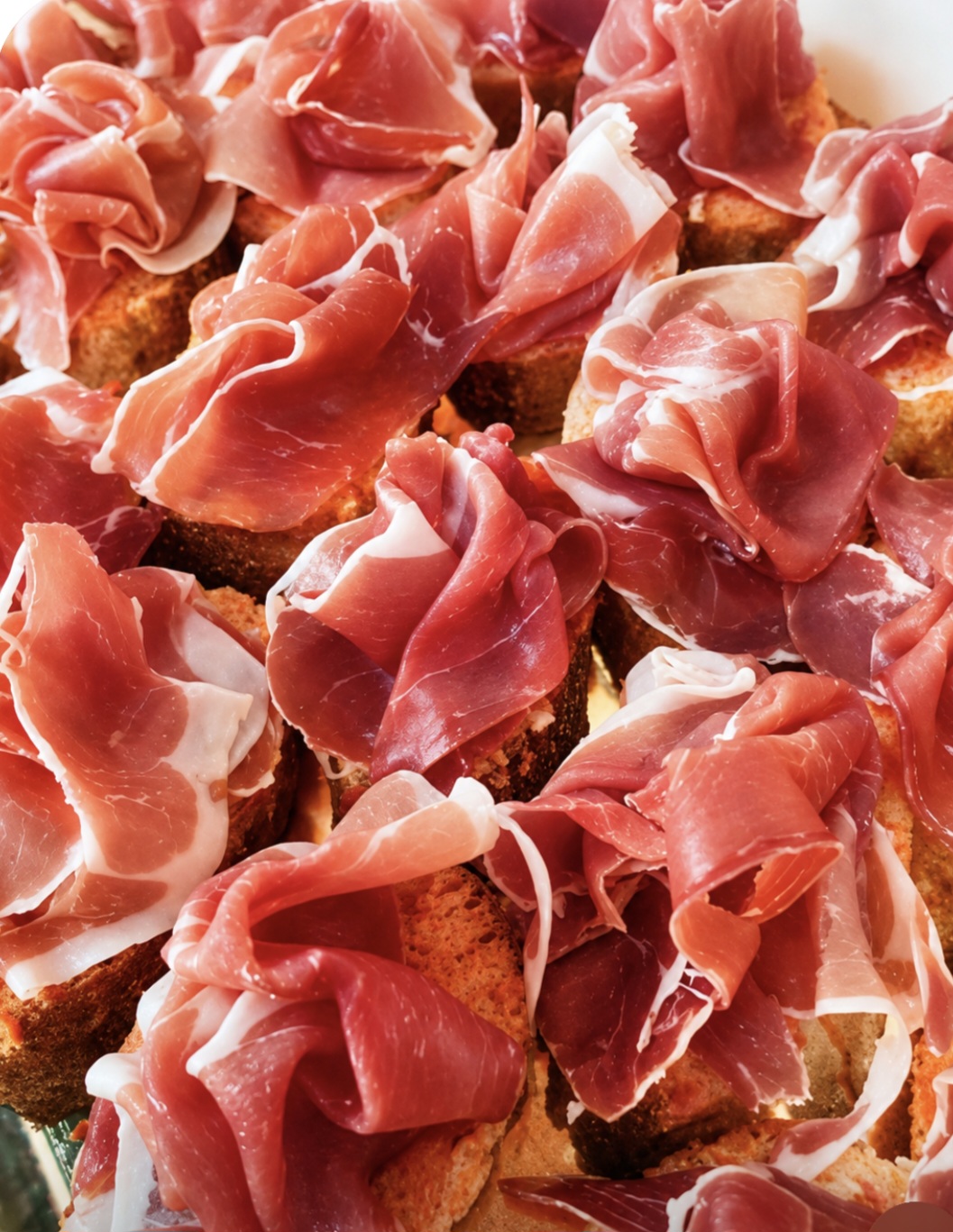 Tapas Pain à l'Espagnol Serrano