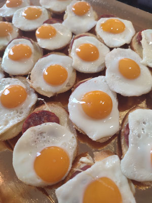 Tapas Oeuf de Caille Royal