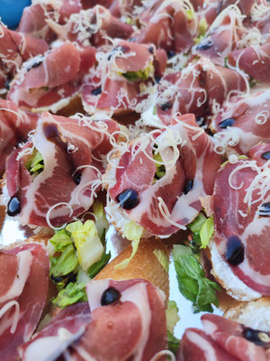Tapas Coppa Parmesan