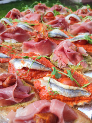Tapas Pincho del Mar