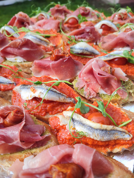 Tapas Pincho del Mar