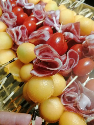 Coppa Melon Tomate