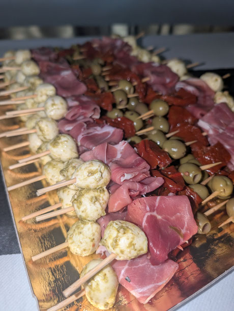 Brochette Italienne