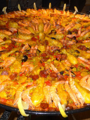 Paella Mixte