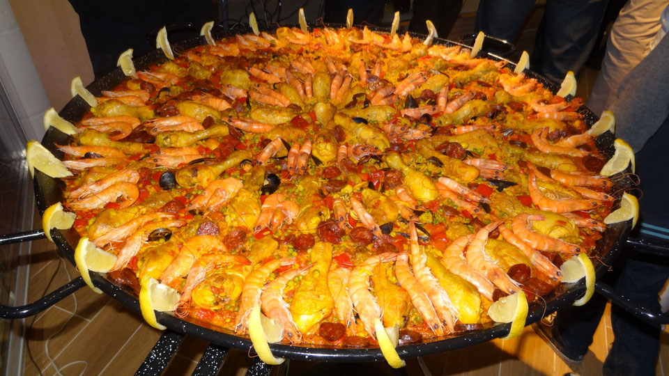 Paella Mixte