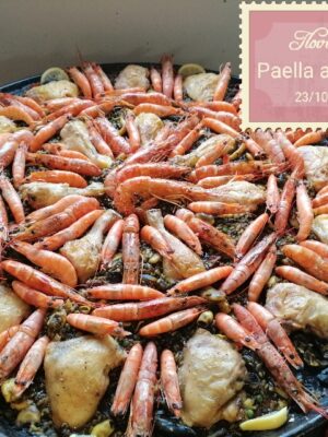 Paella Negra Royale