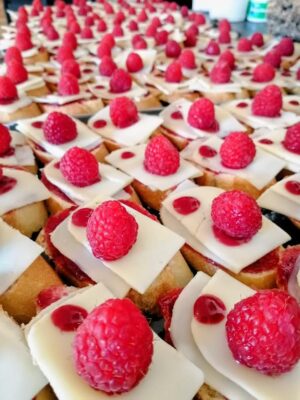 Tapas Brebis Framboises Fraîches