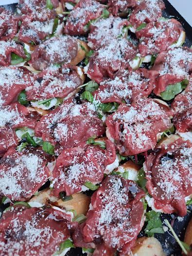 Tapas Carpaccio Parmesan