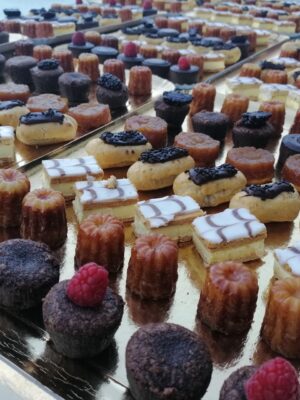 Mignardises 4 pièces