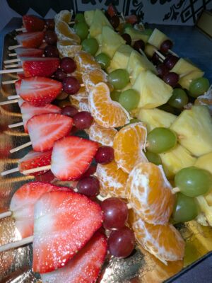 Brochettes de Fruits Frais