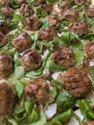 Plateau Mini Tapas Falafel Yakitori