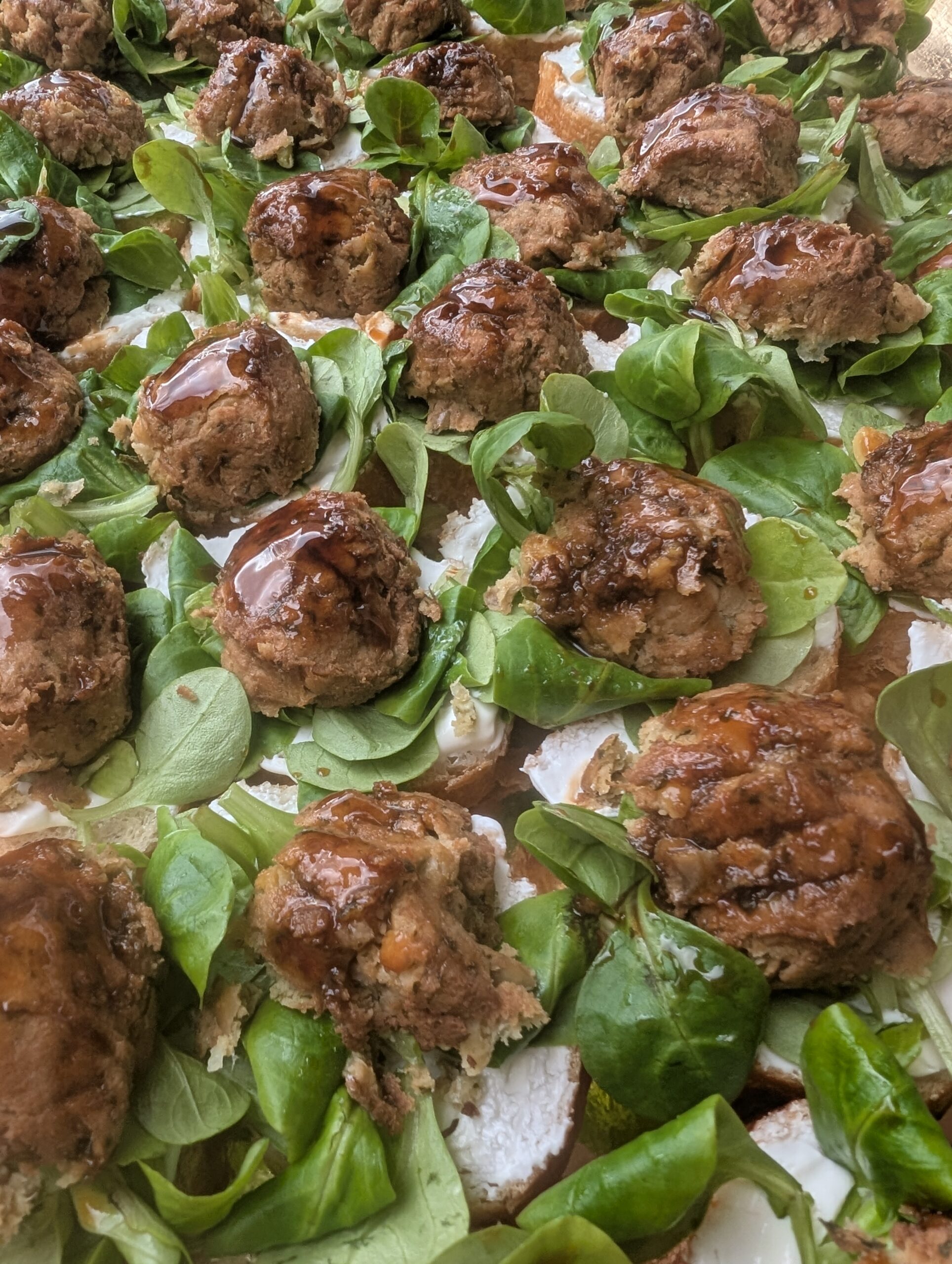 Plateau Mini Tapas Falafel Yakitori