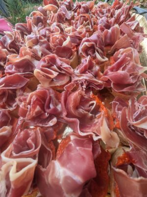 Plateau Mini Tapas Poivronnade Serrano