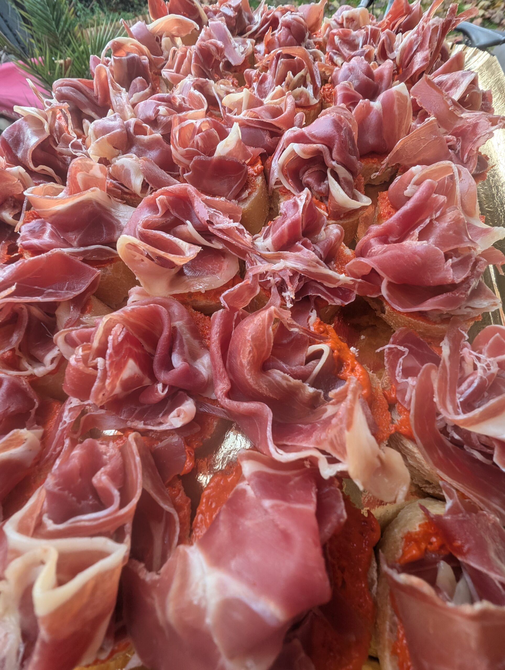 Plateau Mini Tapas Poivronnade Serrano