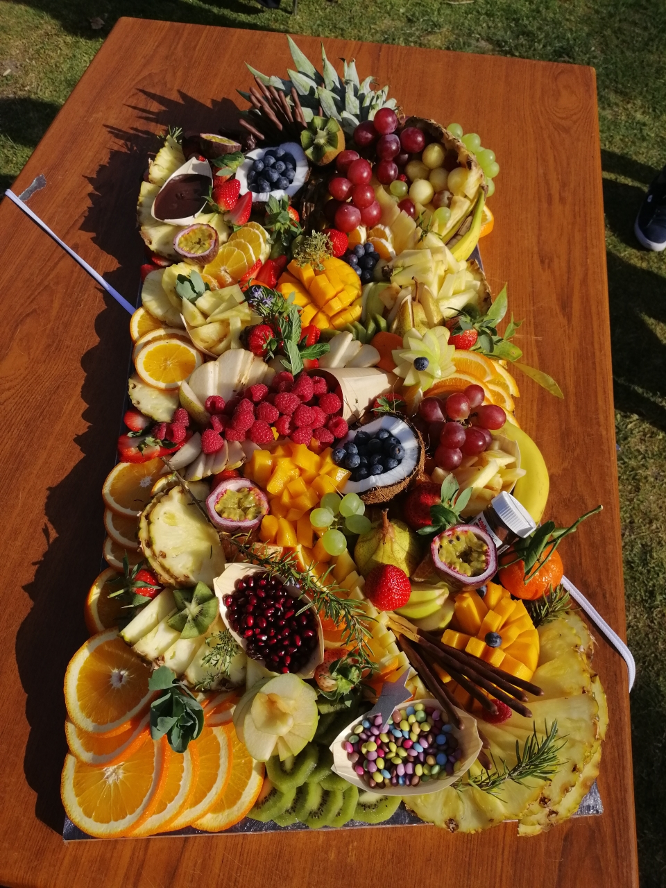 Plateau de Fruits Frais