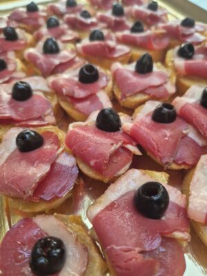 Plateau mini tapas landaise